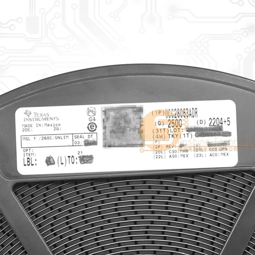 5 шт./лот UCC28063 UCC28063DR 28063 SOP-16 Оригинальный Новый Power IC