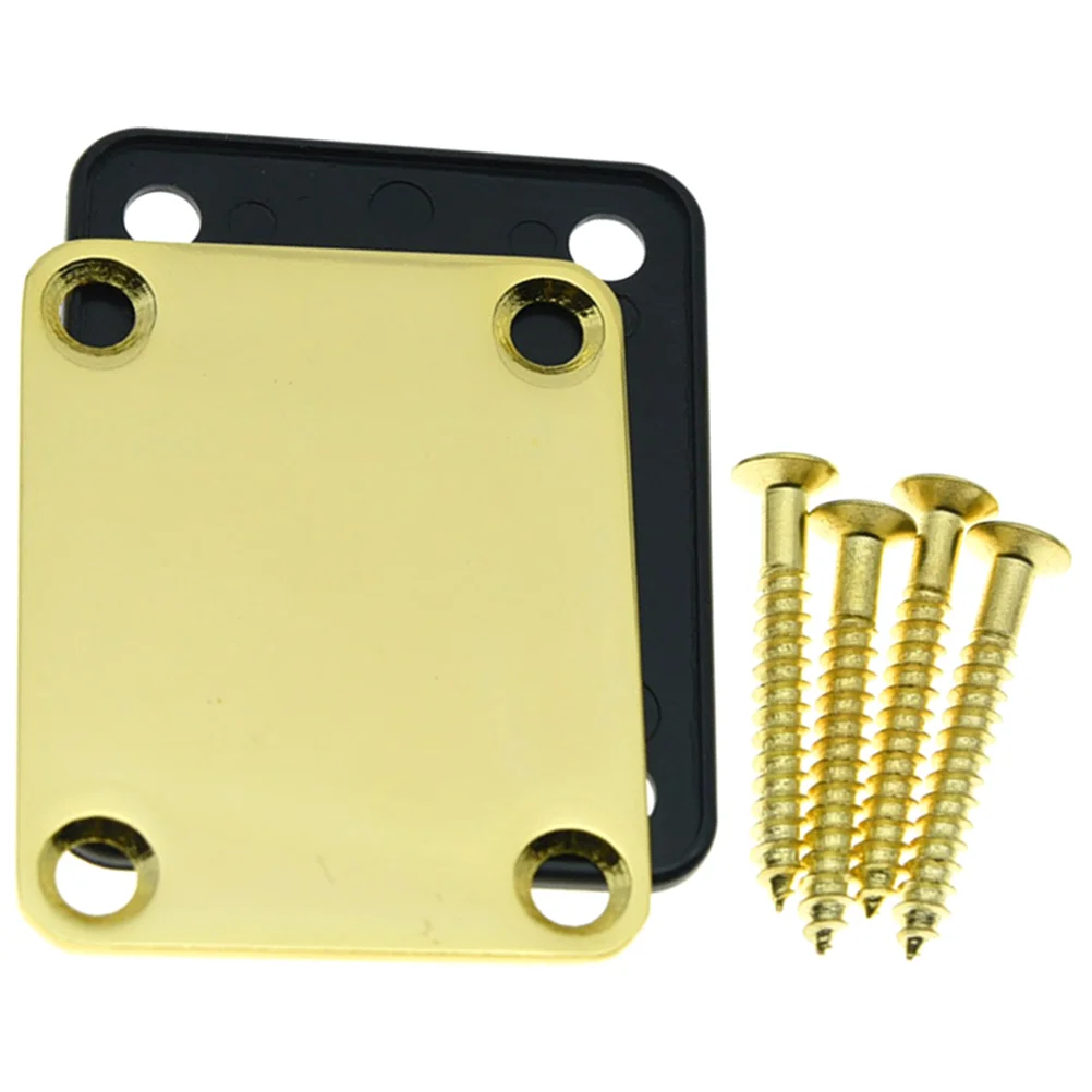 

Neck Plate Guitar Partelectric Bass Replacement Mountingwith Screws Plates