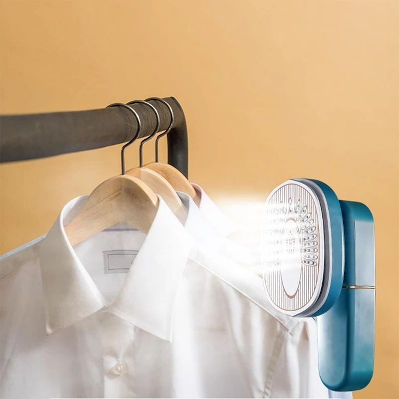 

Portable Steam Iron Hot Steam Generator Electric Garment Steamer For Clothes Household Travelling Fast Heating EU Plug