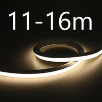 flexible led light strip led neon light rope silica gel soft lamp ip67 waterproof 11 16m