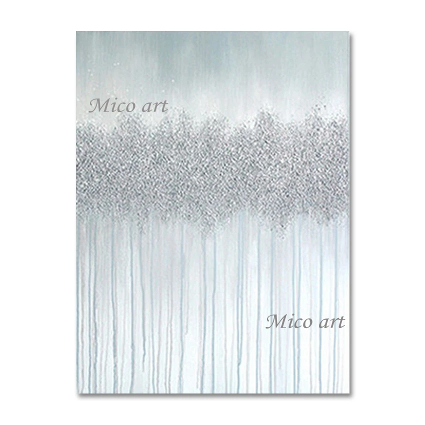 

Unframed Office Wall Decor Beautiful Flower Wall Paintings Thick Acrylic Texture Hand-painted Canvas Artwork Modern Art Picture