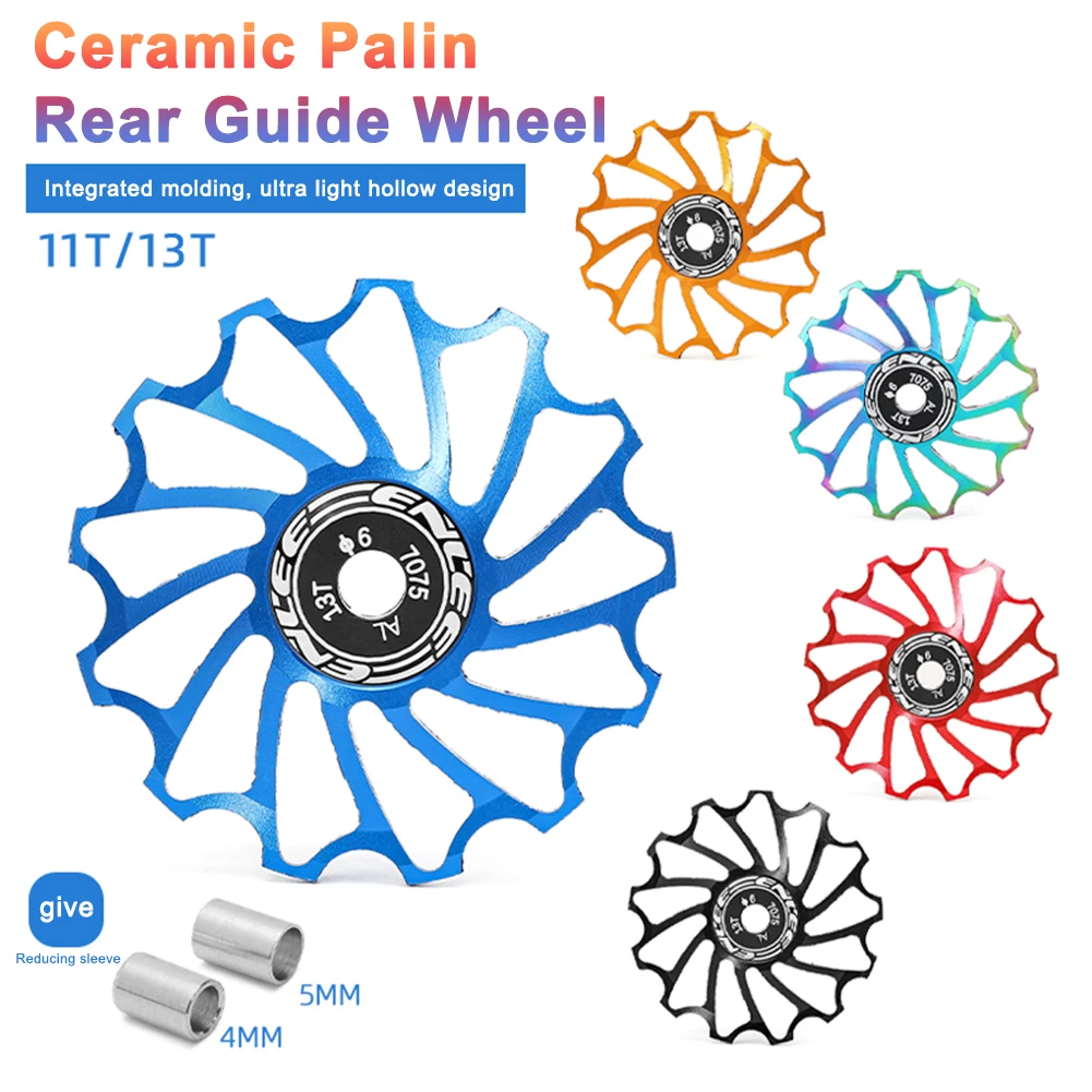 

Задние переключатели ENLEE 11T/13T для дорожного велосипеда, керамический подшипник, алюминиевый сплав, задний переключатель передач для горног...