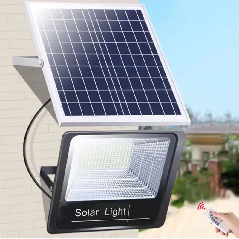 

LED Solar Light Outdoor LED FloodLamp 44/170 Remote Control Waterproof For Garden Path Street Wall Solar Landscape Spotlight