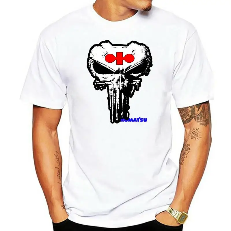 

Komatsu- Skull so cool-Top Gift- Man US T-shirt size S to 5XL Funny