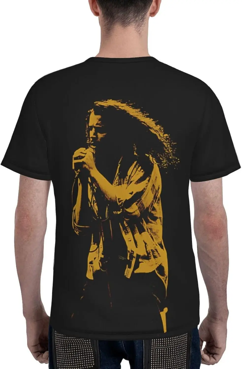 Мужская ультрамягкая футболка классического кроя легкие повседневные базовые