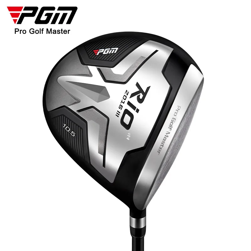 PGM Men Golf Club Stealth Driver Titanium Alloy Golf R/S Putter Club Right Hand Male 1 Wood Golf Driver with Cover for Beginner