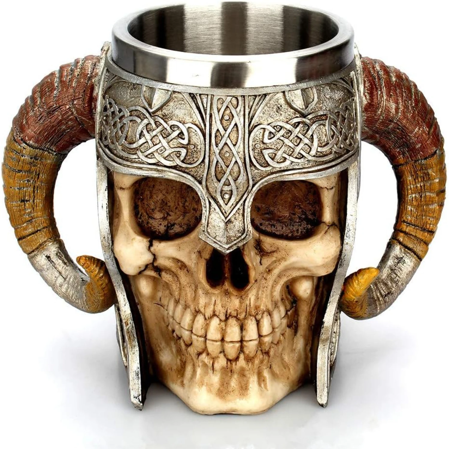 r any spooky enthusiast or horror lover this hair-raising skull mug is sure to be a hit. Enjoy your favorite beverages in style