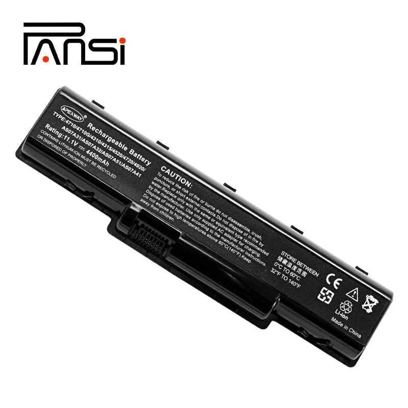 

Laptop Battery For Acer Aspire 5536 5542 5535 4736G 5735Z 5738 5736G 4710 5740 5735 4310 4535 Series AS07A41 AS07A71