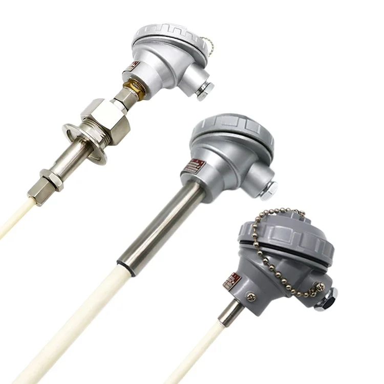 Термометр-термопара из алюминия керамический термометр для промышленной печи