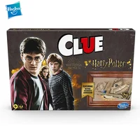 Hasbro Gaming Wizarding World Harry Potter Mystery Board Game Cluedo Suspect Poker Family Entertainment Adult Party Play Games