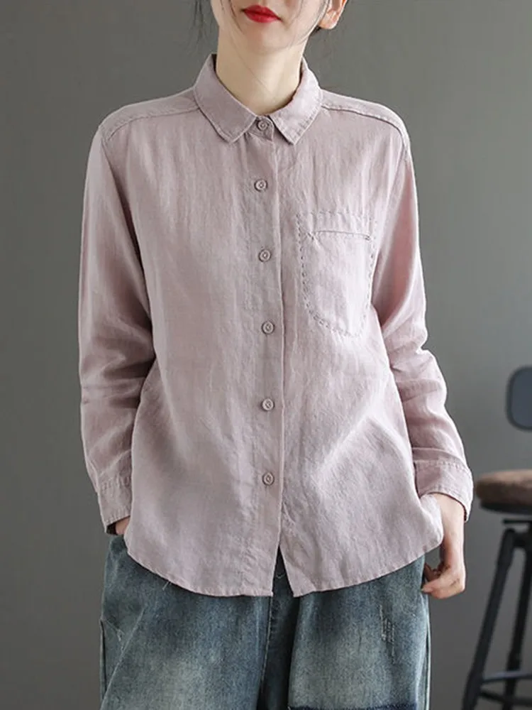 Женские повседневные рубашки с длинным рукавом Новое поступление 2022 Осенние