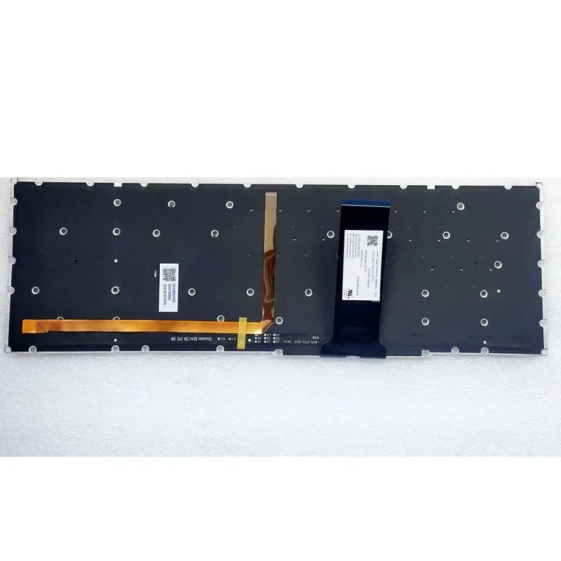Новая клавиатура US с RGB-подсветкой для ACER Nitro 5 N20C1 AN515-43 AN 517-51 N18C4