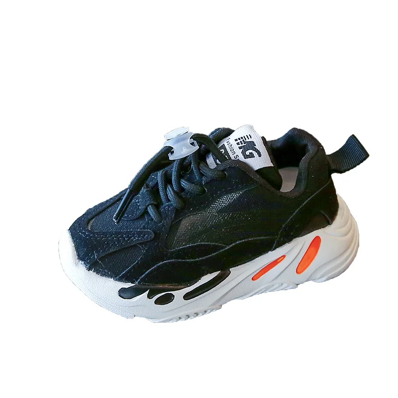 

Children Mesh Breathable Sneakers 2022 Spring Autumn New Baby Soft Bottom Casual Shoes School Sports Sneakers For Boys Girls