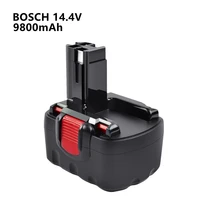 for bosch 14 4v 9800mah ni mh rechargeable power tool battery for bosch bat038 15614 1661 1661k 22614 23614 32614 33614