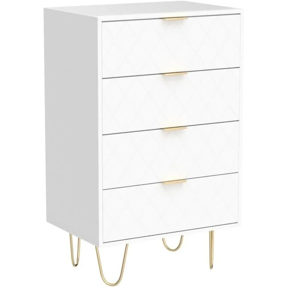 Комод Aobafuir с 4 ящиками