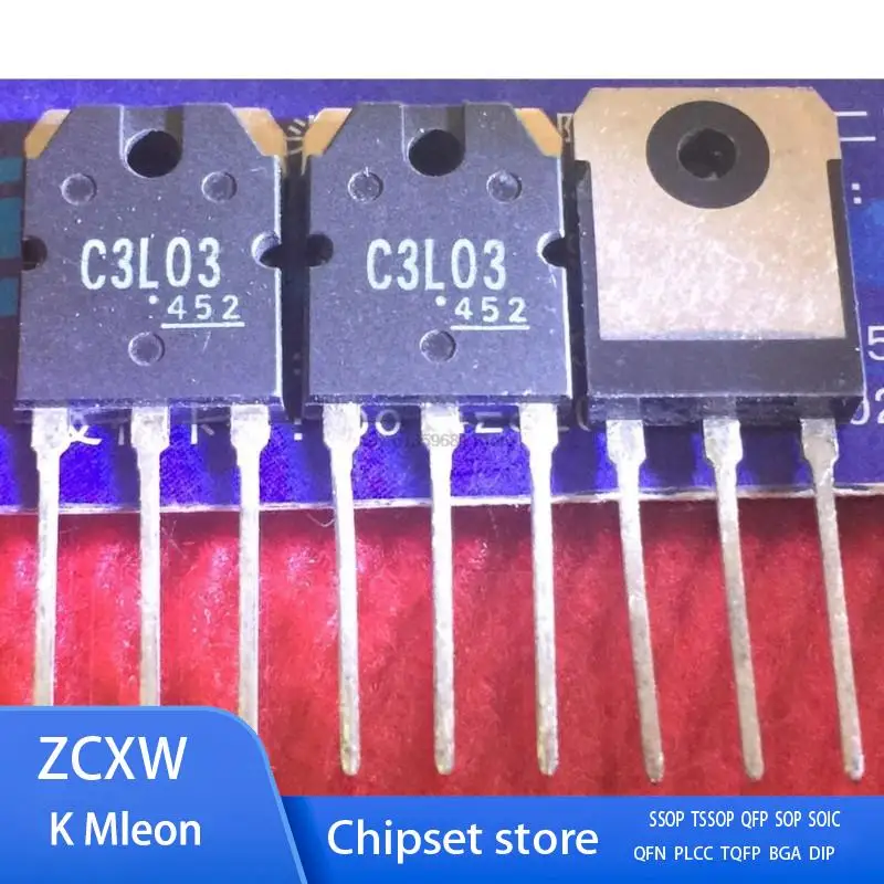 5 шт./партия C3L03 C3LO3 TO-3P MOSFET