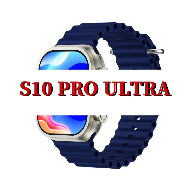 

S10 Pro Ultro Smart Watch 2.1-inch Large Screen Intelligent Voice Assistant Health Sleep Monitoring