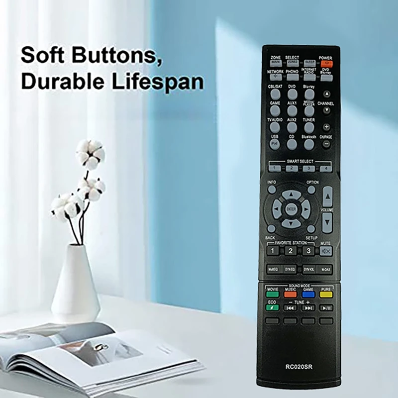 RC020SR пульт дистанционного управления для Marantz NR1504 NR1403 NR1501 AV усилитель мощности