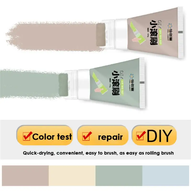

Repair Paint Wall Wall Repair Emulsion Paint White Roller Latex Waterproof And Mildew-proof Repair The Inner Wall Of Wall Paste