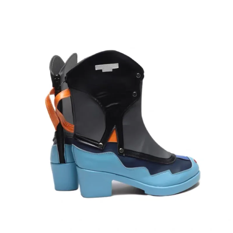 Аниме игра Чжу Юань Zenless Zone Zero обувь для косплея специальные реакционные