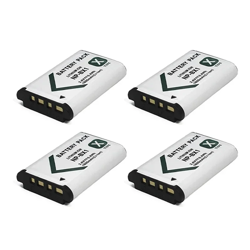 1600 мАч NP-BX1 аккумулятор для цифровой камеры 3 6 В Sony DSC-RX100 DSC-WX500 IV HX300 WX300 HDR-AS15 X3000R MV1