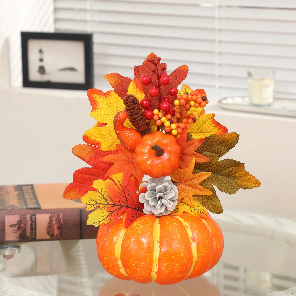 Новое украшение в виде тыквы на Хэллоуин ужасная атмосфера для дома сделай сам