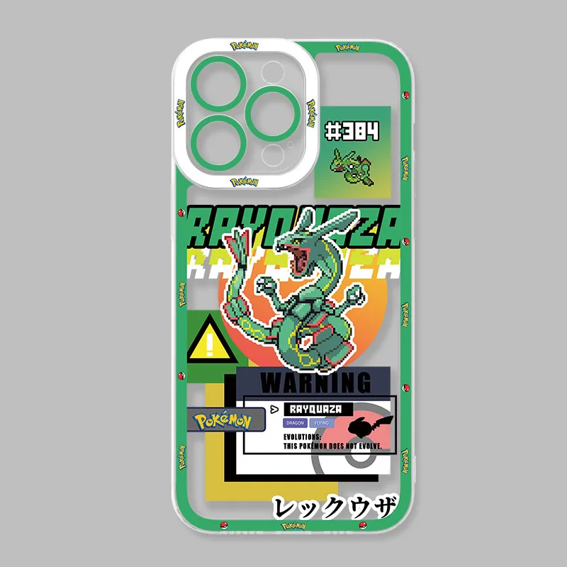 Чехол для телефона с изображением аниме-персонажей Pokémon ZEKROM GRENINJA RAYQUAZA для Samsung A57 A07 A36 A26 A56 A16 A25 A15 A05 A54 A34 A24 A14 A13 A53 A33 (art.: 3920db22cf47d) - 3920db22cf47d
