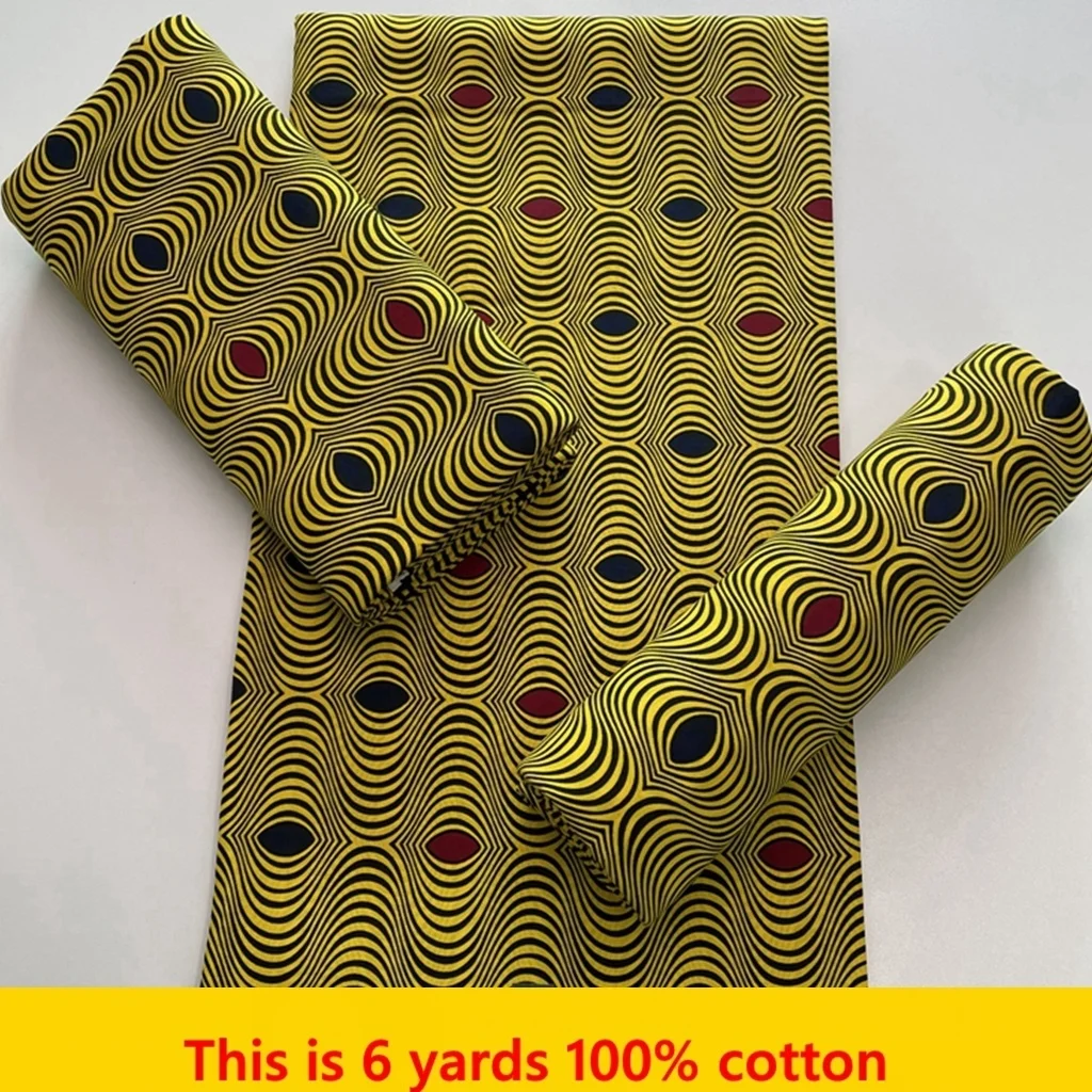 

Новейший дизайн 2022 года, африканские настоящие яркие ткани с принтом, стиль Анкары, мягкий хлопок, модное платье, ткань loincloth