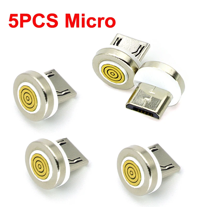 

Набор из 5 шт. адаптеров для зарядки JCD