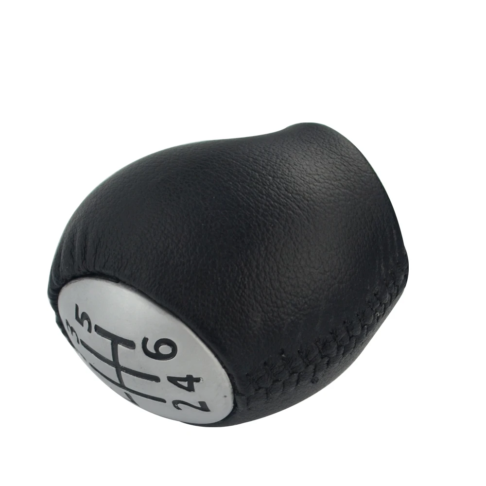 6-скоростная ручка переключения передач из искусственной кожи гандбол для Renault