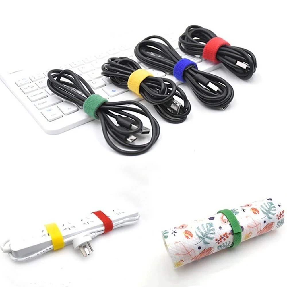 

Многофункциональные кабельные стяжки из полиэстера, 1,5 метров