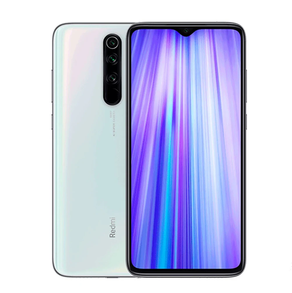 Смартфон Xiaomi Redmi Note 8 Pro 6 ГБ ОЗУ + 64 Гб/128 Гб ПЗУ две SIM-карты celulares камера мп 120 Гц AMOLED