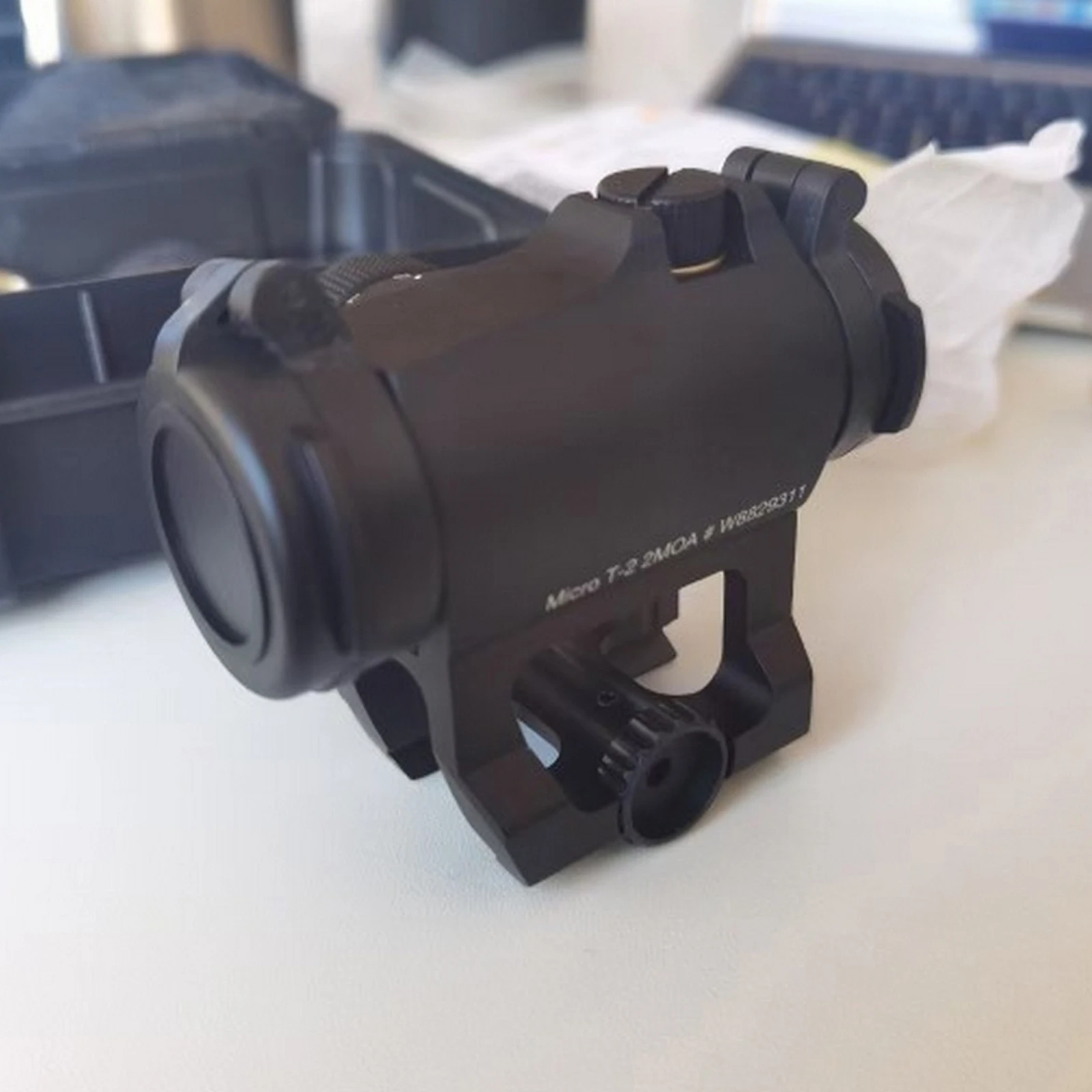 

T2 Dot Scope Riflescope Glock Spotting Scope for Rifle Hunting Tactical Airsoft Pistol Optical Sight Optics Sports