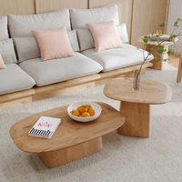 japanese wood coffee tables modern design sofa side coffee table set minimalist creative muebles para el hogar home furniture