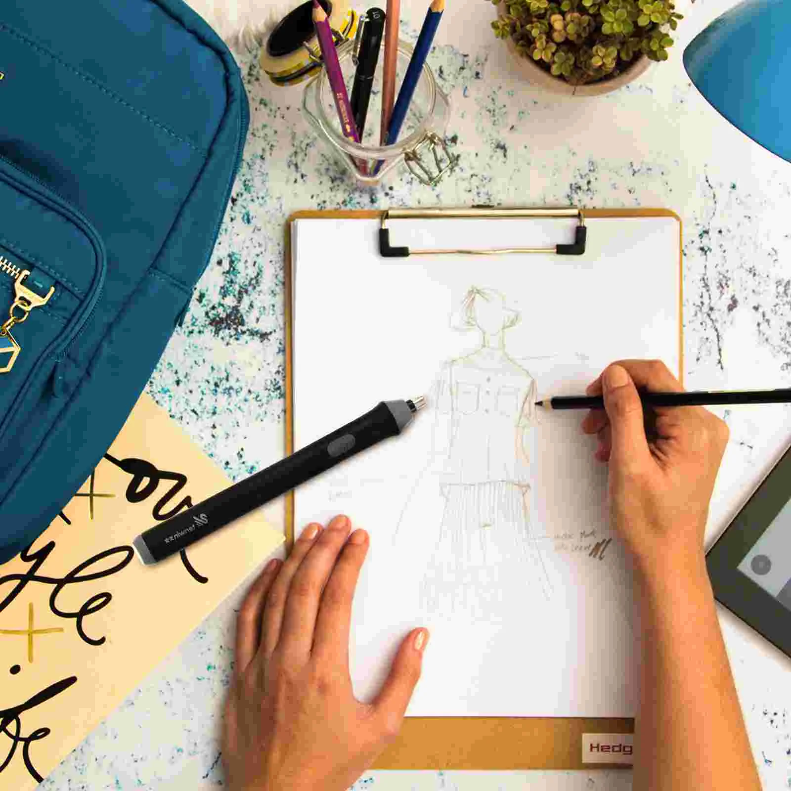 Электрический ластик ластики для счетов-фактур карандаш школьные гаджеты