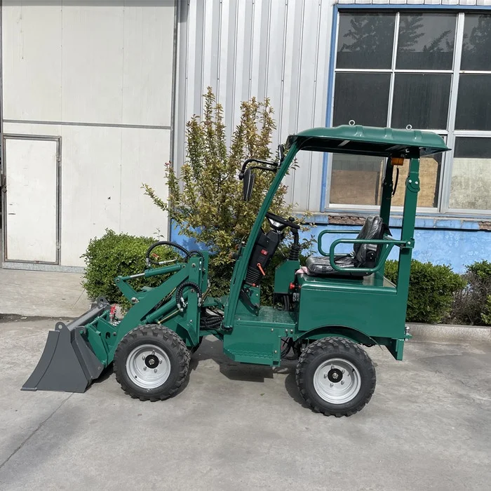 Четырехколесный электрический погрузчик TH04D 0 4 тонны многофункциональный