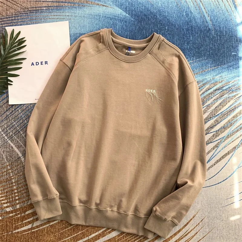 

ADER ERROR Sweatshirt High Quality Men's Women's 2021SS Letter Tassel Embroidered Hoodie