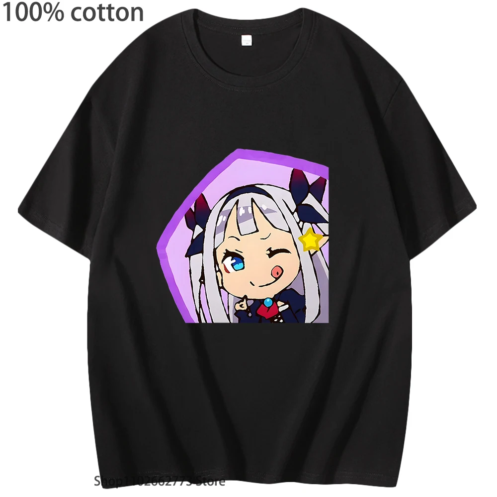 

Women Anime Clothes Farming Life In Another World T-Shirts for Men Fashion Clothing Kawaii/Cute Manga Tshirt 100% Cotton Y2k Top