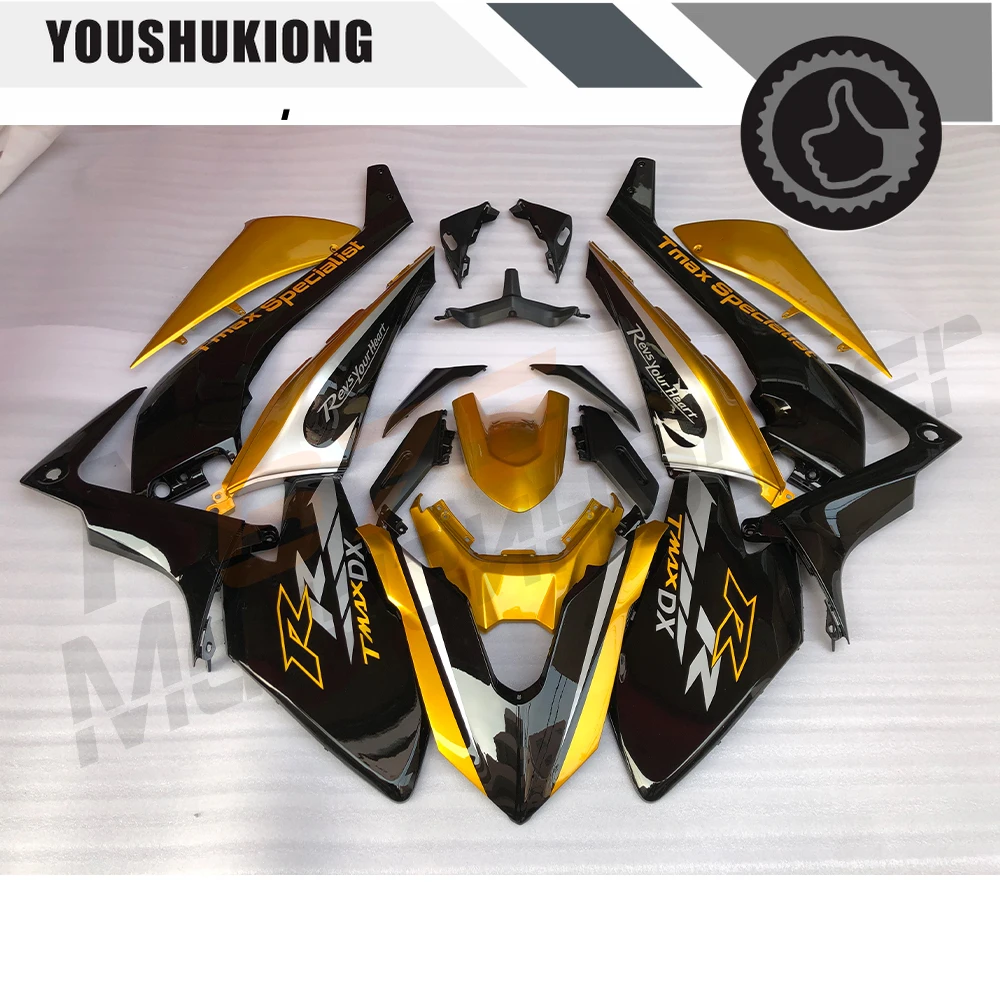 

Fairing kit bodywork ABS Motorcycle Moto (Injection molding) New For Yamaha TMAX530 T-MAX TMAX 530 2012 2013 2014 12 13 14 15 16