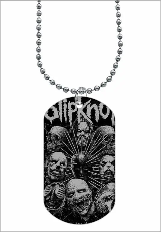 Жетон Slipknot Слипнот №10 |