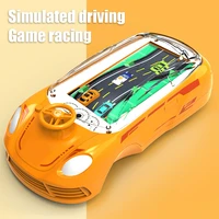 car adventure toy racing game player puzzle simulation steering wheel remote control flying car with light sound effect