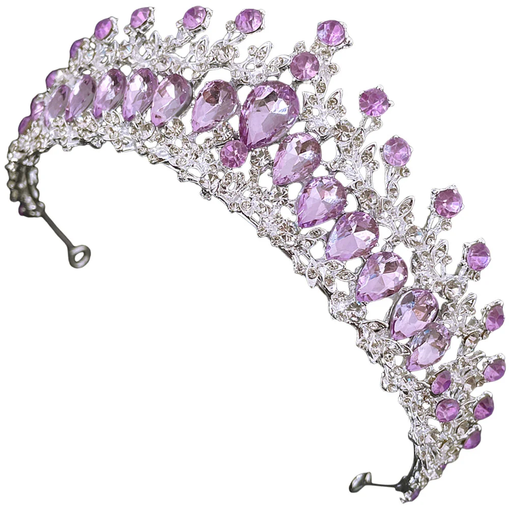 

Тиара со стразами для невесты, Свадебная Женская диадема, декоративная тиара, реквизит для девушек, элегантный женский головной убор для дн...