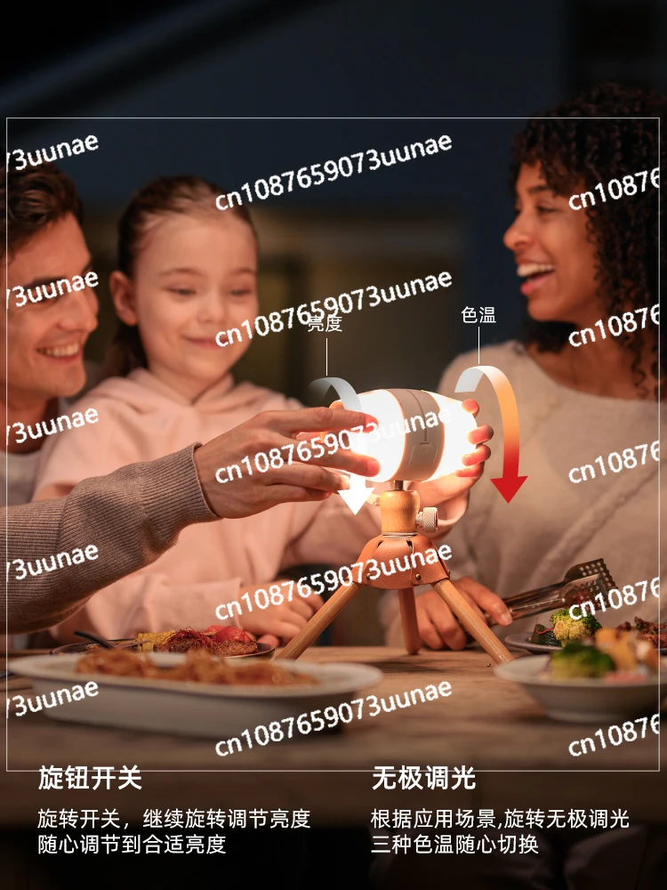 Havnby витая яркая палатка для кемпинга с длинным временем работы от аккумулятора