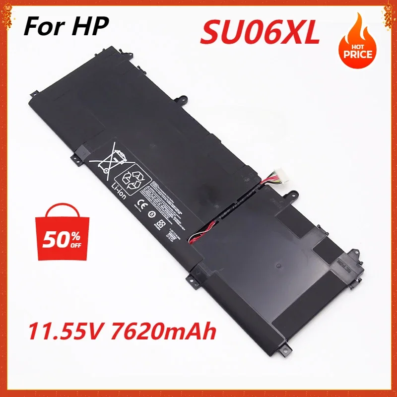 SU06XL Аккумулятор для ноутбука HP Spectre X360 15 DF0013DX DF0033DX DF0008CA DF1020CA HSTNN-DB8W L29184-005 15-df0011TX