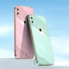 Чехол для телефона с квадратным покрытием для Huawei Nova 3 3i, мягкий силиконовый чехол для камеры, защитный P Smart Plus Nova3i i, чехлы для девочек