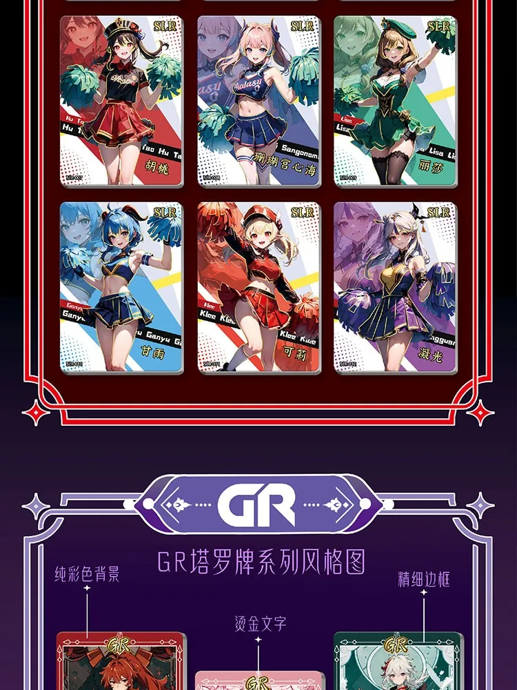 Рисунок 3 - Новейшие ударные открытки Genshin