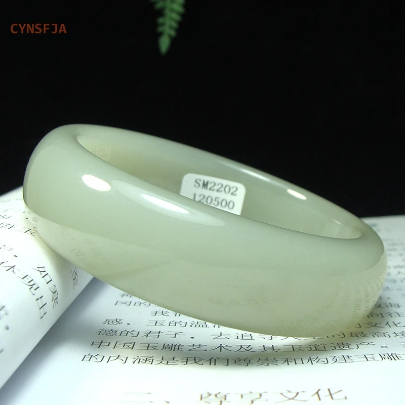 Новинка настоящий редкий Сертифицированный натуральный нефритовый нефрит CYNSFJA