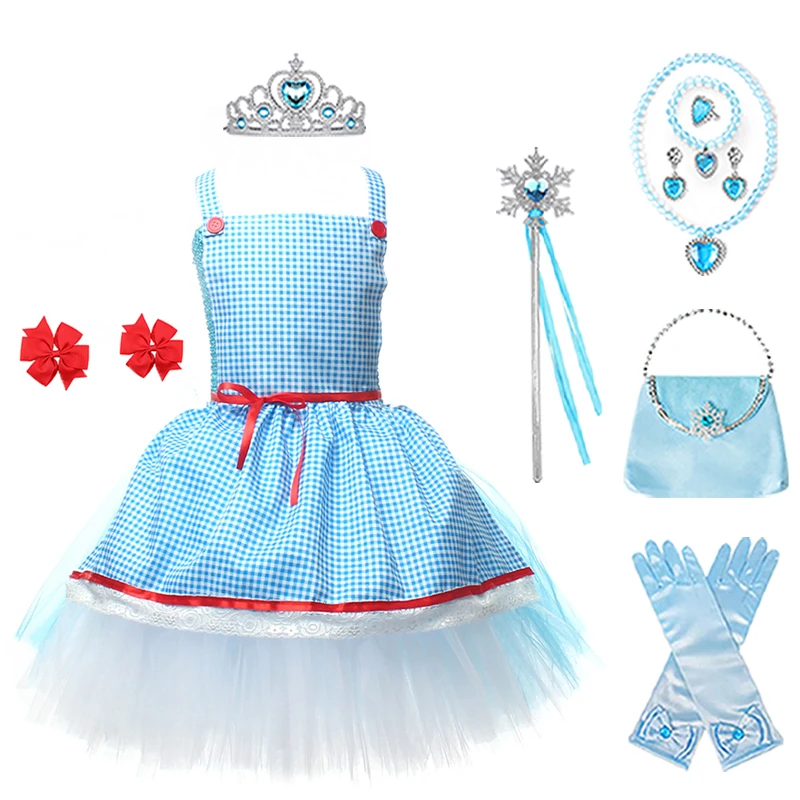 Женский костюм для косплея комплект из колье браслета кольца и сережек