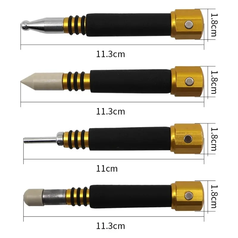 

Изысканный 1 комплект, инструмент для бесследного ремонта, удаление вмятин на кузове автомобиля, противоскользящий инструмент для ремонта вмятин на кузове автомобиля, ручка съемной формы