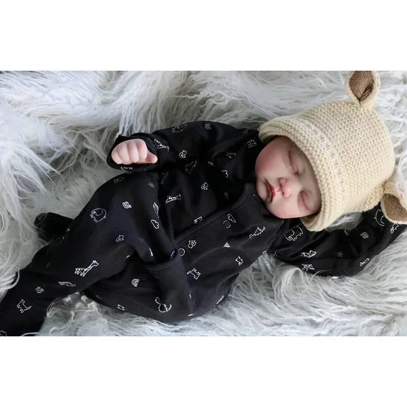 Кукла реборн детская мягкая виниловая силиконовая кукла-младенец милая игрушка